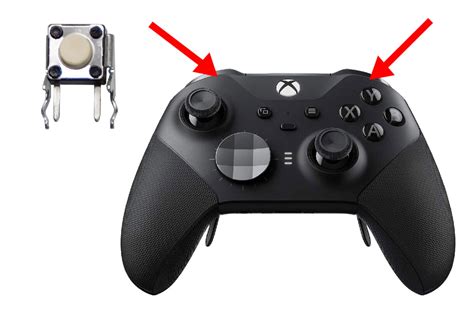 Xbox One Controller Button Repair 的图像结果