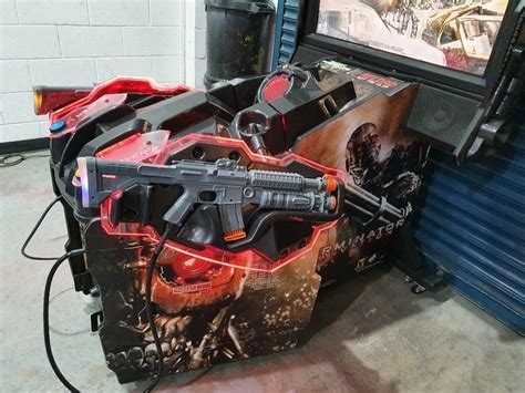Image result for Terminator Arcade Shooting Machine