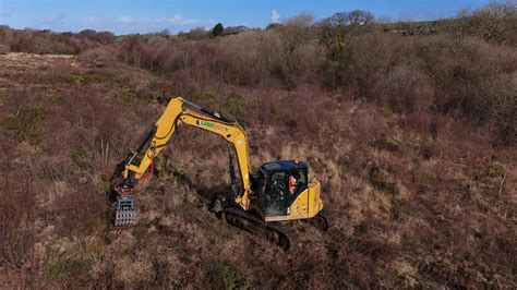 Scrub Clearance in Yealmpton | Landmarc Land Management