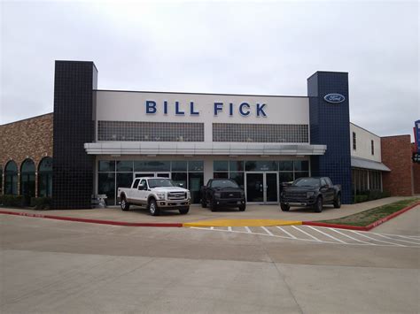 Fick Ford Huntsville Texas