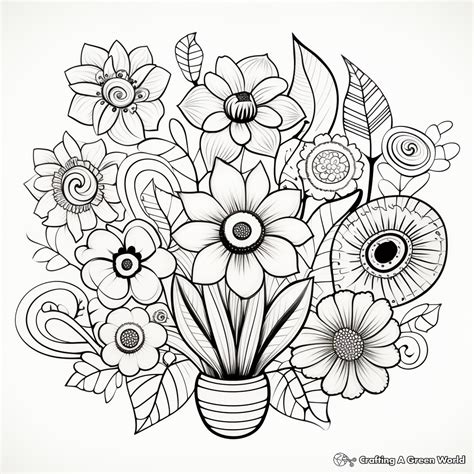 Spring Break Coloring Pages - Free & Printable!