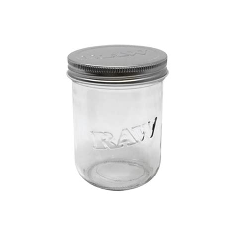 Raw Mason Jar – 16 oz - Art of Joint