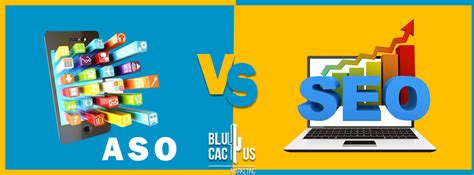 ASO VS SEO [2020] | BluCactus Agencia Posicionamiento Web España