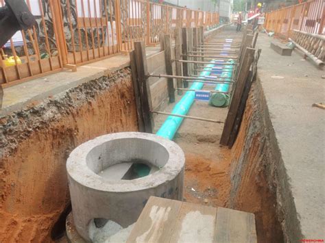 珠海凤凰排洪渠项目部“6•30节点目标”提前9天完成-中国水电建设集团十五工程局有限公司