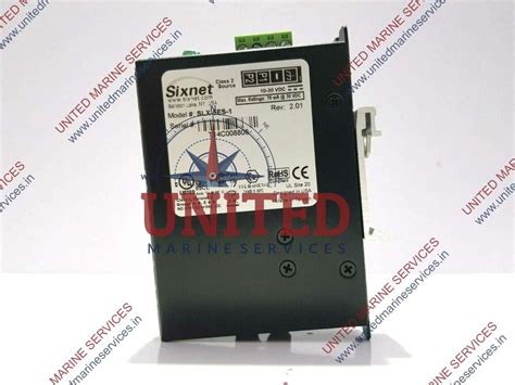 SIXNET SLX-5ES-1 5 PORT INDUSTRIAL ETHERNET SWITCH REV 2.01 | United ...