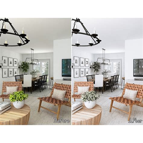 Interior Lightroom Presets For Mobile