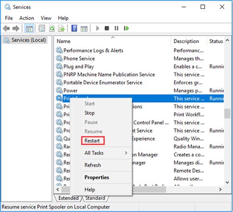 Image result for How to Check Print Spooler