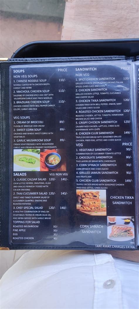 Menu at SITAR Cafe Pizzeria Restaurant, Chikkaballapura