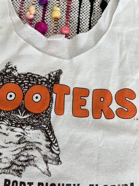 Hooters Vintage Official Uniform Port Richey Florida … - Gem