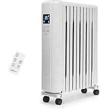 MONHOUSE 2500W Digital Oil Filled Radiator - India | Ubuy