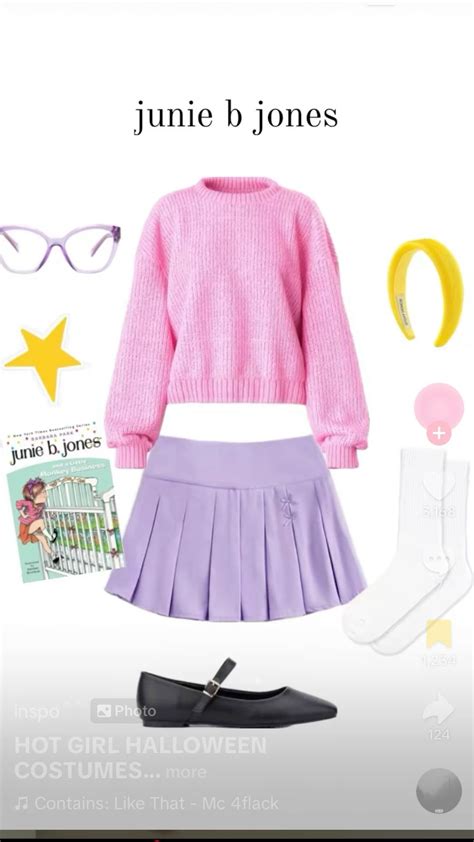 Junie B Jones Halloween Costume | Trendy halloween costumes, Pretty ...