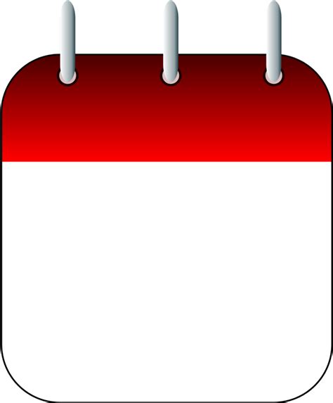 Calendar Clip Art PNG