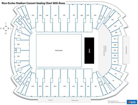 Rice Football Stadium Seating Chart
