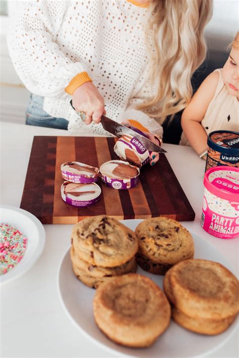 Easiest Ice Cream Sandwich Hack with Yasso | Salty Lashes