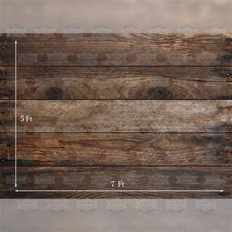 Knotty Wood - Printed Backdrop - Fabric - 5 by 7 feet – Madras Prop Store