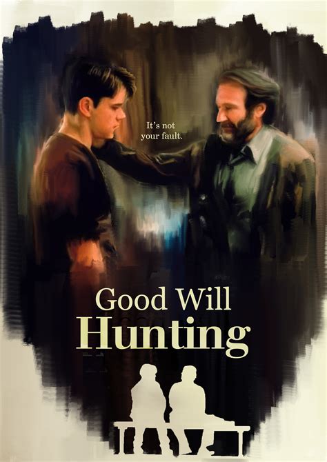 Good Will Hunting Movie Poster