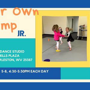 Make Your Own Dance Camp, Jr., ABC Dance, Charleston, 5 August 2024 ...
