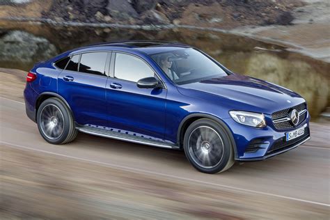 Mercedes-Benz GLC Coupe Facelift Gets More Power And Lot Of Chrome ...