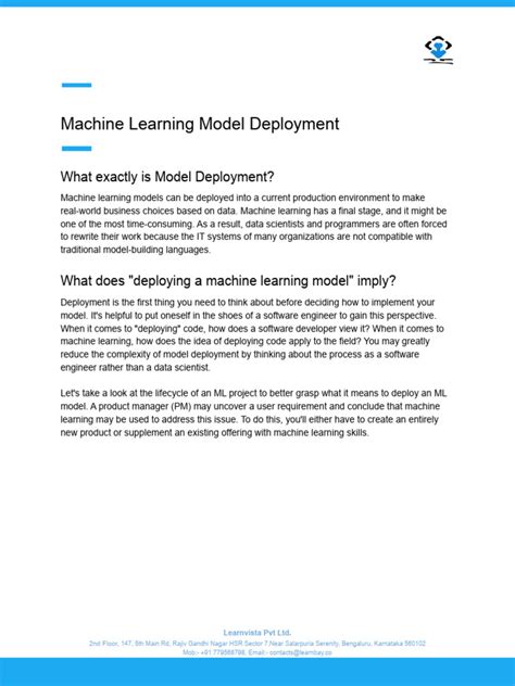 Machine Learning Model Deployment 的图像结果