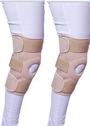 Buy KUDIZE Open Patella Hinged Knee Brace for Knee Joint Pain Relief ...