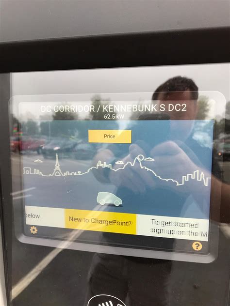 Kennebunk Service Plaza - Southbound (2) | Kennebunk, ME | EV Station