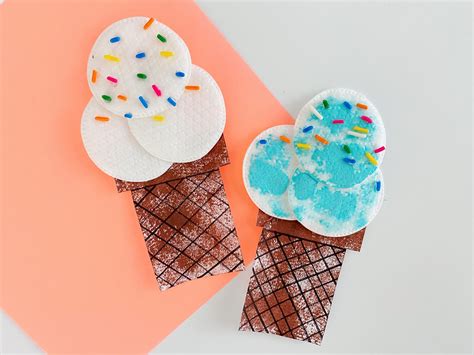 How To Make A Fun Ice Cream Cone Craft For Kids | Analytical Mommy LLC