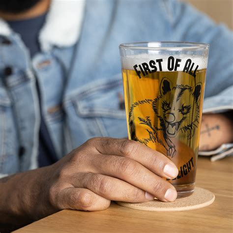 First Of All, I'm A Delight Pint Glass | Plant Addicts