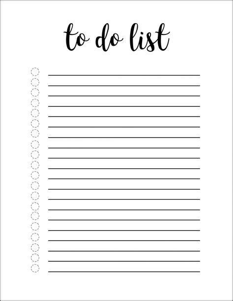 To Do List 的图像结果