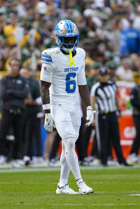 Terrion Arnold injury update: Detroit Lions uncertain if CB will be ...