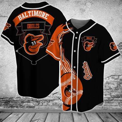 Baltimore Orioles MLB Baseball Jersey Shirt Classic - Bluefink