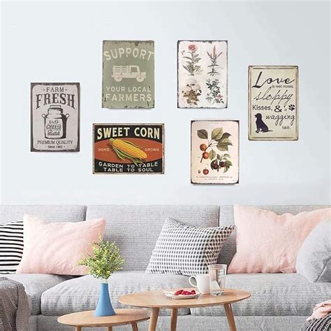 SaNavie Dirty Deeds - Pin-up Girl Metal Tin Signs 8 | Ubuy India