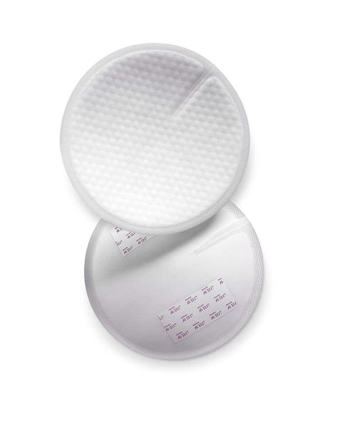 Philips Avent Disposable Breast Pads-2mm Thin-Triple Layered-Pack of 24 ...