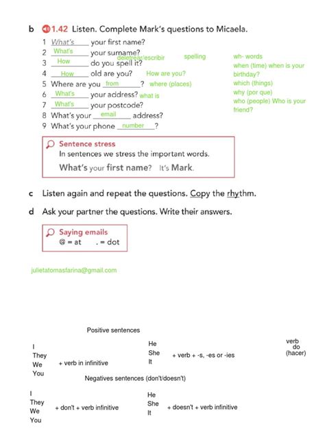 Image result for Present Simple Lesson