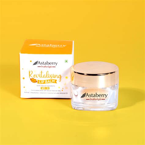 Revitalizing Lip Balm with SPF 15 for Dry & Chapped Lips - 8G – Astaberry