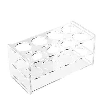 Parikshit Sublimation Transparent Acrylic Test Tube Tray Rack Holder ...