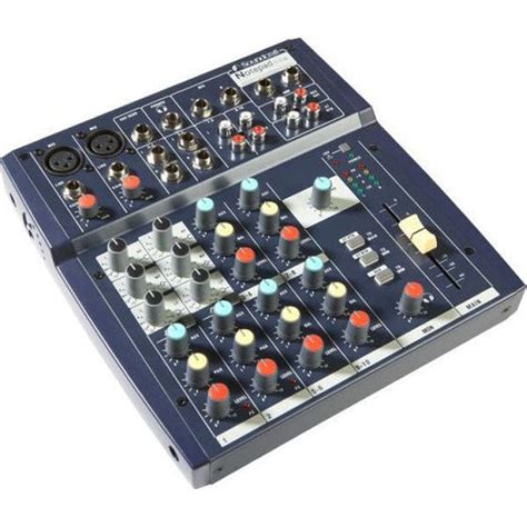 Buy Soundcraft Notepad 102 Mixer Online | Bajaao