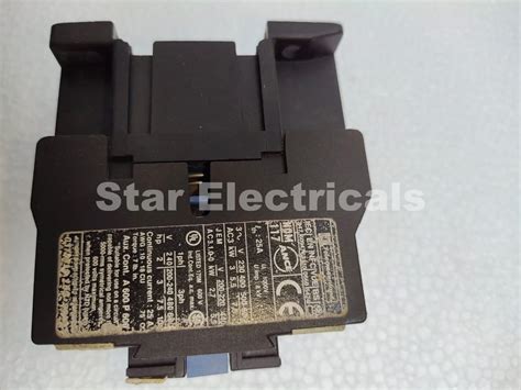 TELEMECANIQUE CONTACTOR-12 AMP - TELEMECANIQUE CONTACTOR-12 AMP, Good ...