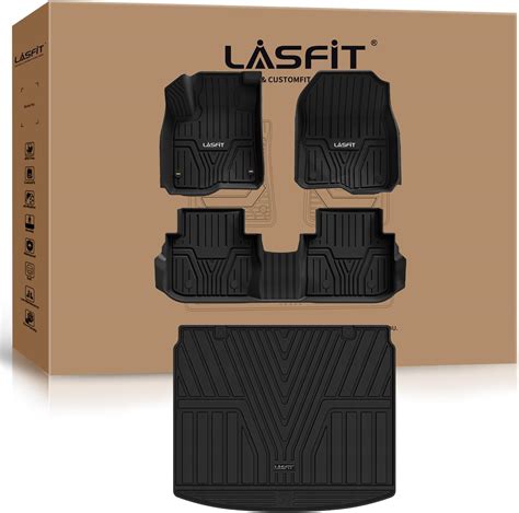 LASFIT Floor Mats and Cargo Liner Fit for Honda CR-V 2026 2025 2024 ...
