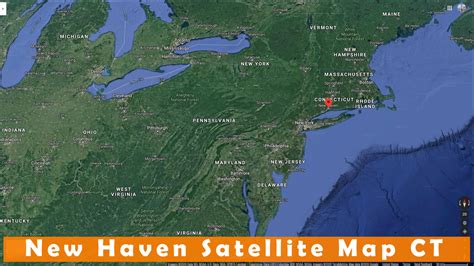 New Haven, Connecticut Map