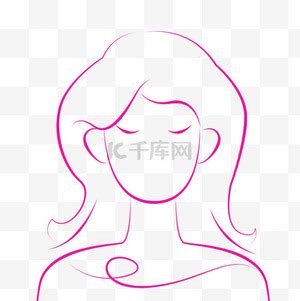 女士简笔画 的图像结果