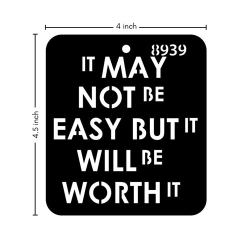 iCraft Mini Stencils - 4 x 4" - 8939| Art Lounge