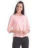 Buy Pink Shirts for Women by SUGR Online | Ajio.com