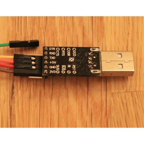 Buy CP2102 USB to TTL Module with DTR pin (Can work as Arduino ...