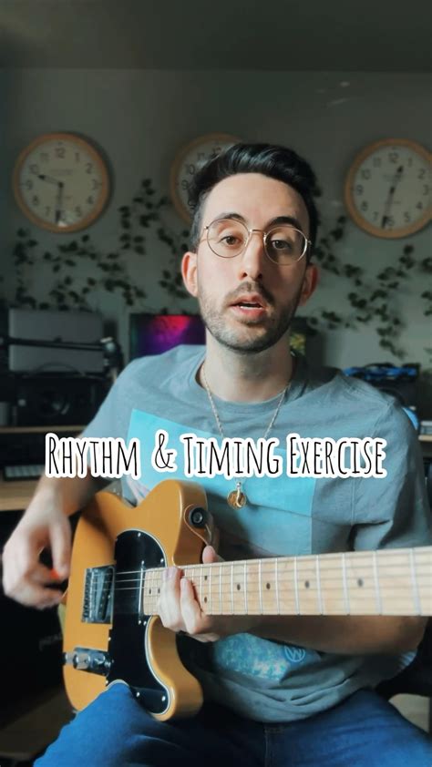 Improve Rhythm & Timing With This Exercise | Guitar Lesson : r/musicians
