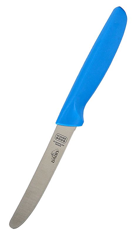 Buy Dairy Blue Kitchen – 4.5” Steak and Vegetable - Razor Sharp Curved ...