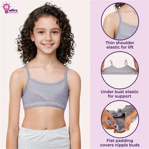When to Start Wearing a Bra: A Guide for Teens and Parents – Adira