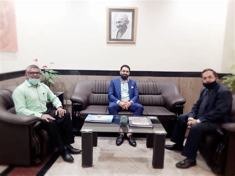 Kannadiga delegates meet Bahrain Indian Embassy's Second Secretary