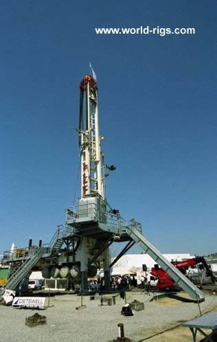SEDLAR 160 - Self Elevating Drilling Land Rig for Sale, Land Rigs for ...