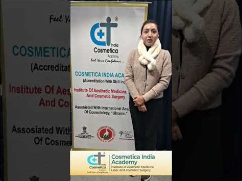 Cosmetology Courses - Cosmetica India Academy