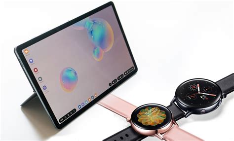 Samsung Galaxy Tab S6 Announced; Galaxy Watch Active 2 Set To Launch ...